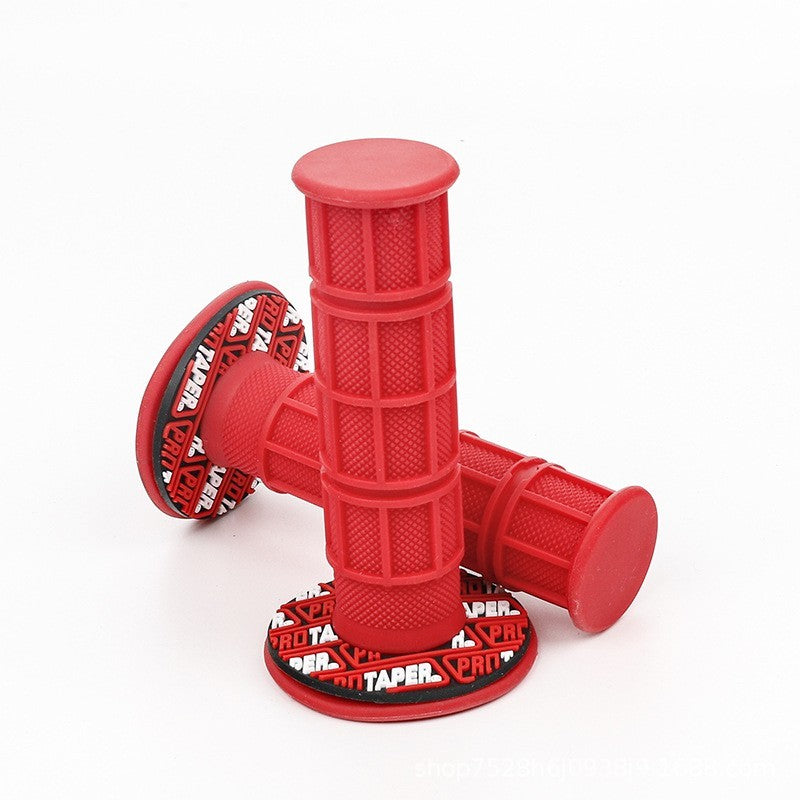 Pro Taper Waffle Grips Motorcross Enduro Handlebar Grips Black, Pink，Blue