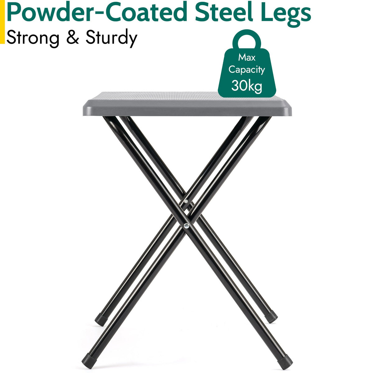 Lightweight Folding Table with Aluminium Legs for Outdoor Camping Picnic