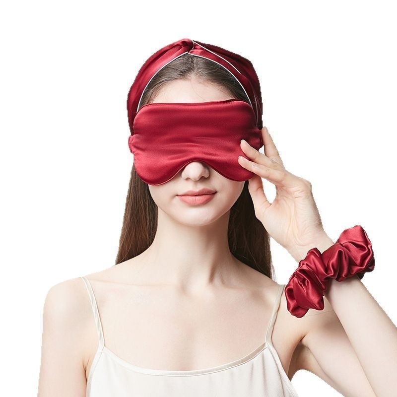 100 Mulberry Silk Eye Mask 16 Mommor Sleep And Light Blocking