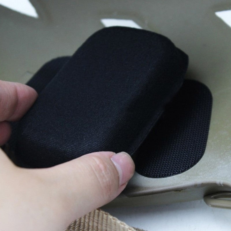 19Pcs Universal Helmet Padding Replacement Motorcycles Helmets Foam Cushion Pad