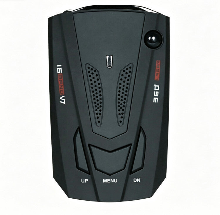 Car Radar GPS Speed For 16 Band V7 360°Police Safe Detector Voice Alert Laser