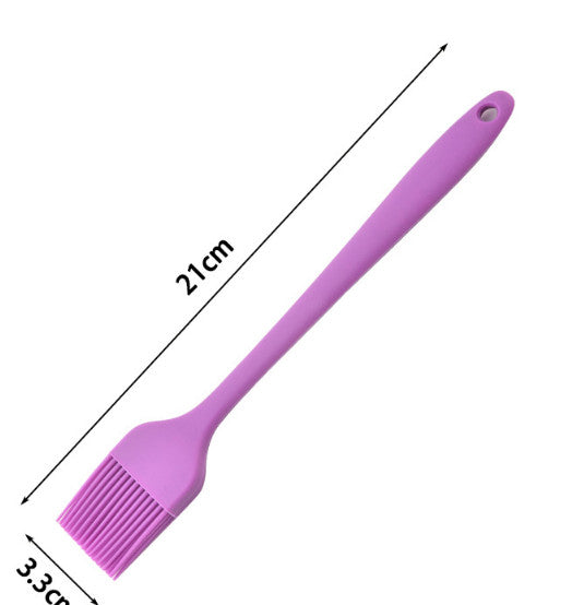 5pcs Silicone Kitchen Basting Brushes Pastry Oil Sauce BBQ Grill Cooking Tool