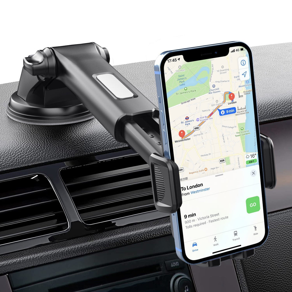 Universal Car Phone Holder 360 Windscreen Suction Mount GPS Stand Cradle