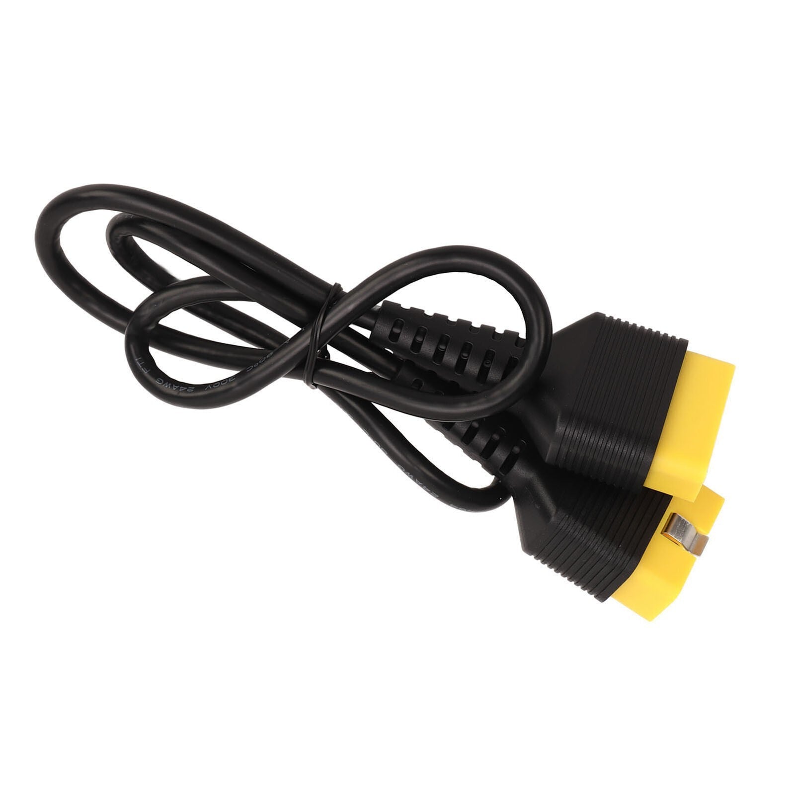 Diagnostic Cable Male To Male Diagnostic Extension Cable For Vehicle 100cm 16pin