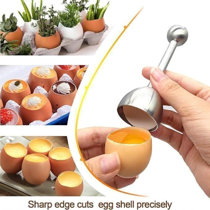 Eierschalensollbruchstellenverursacher, German Egg Cracker, for Hard Boiled Egg