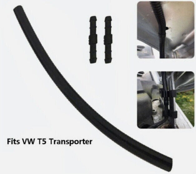 Windscreen Washer Pipe Repair Kit For VW T5 Transporter Audi Skoda- Tube Fix