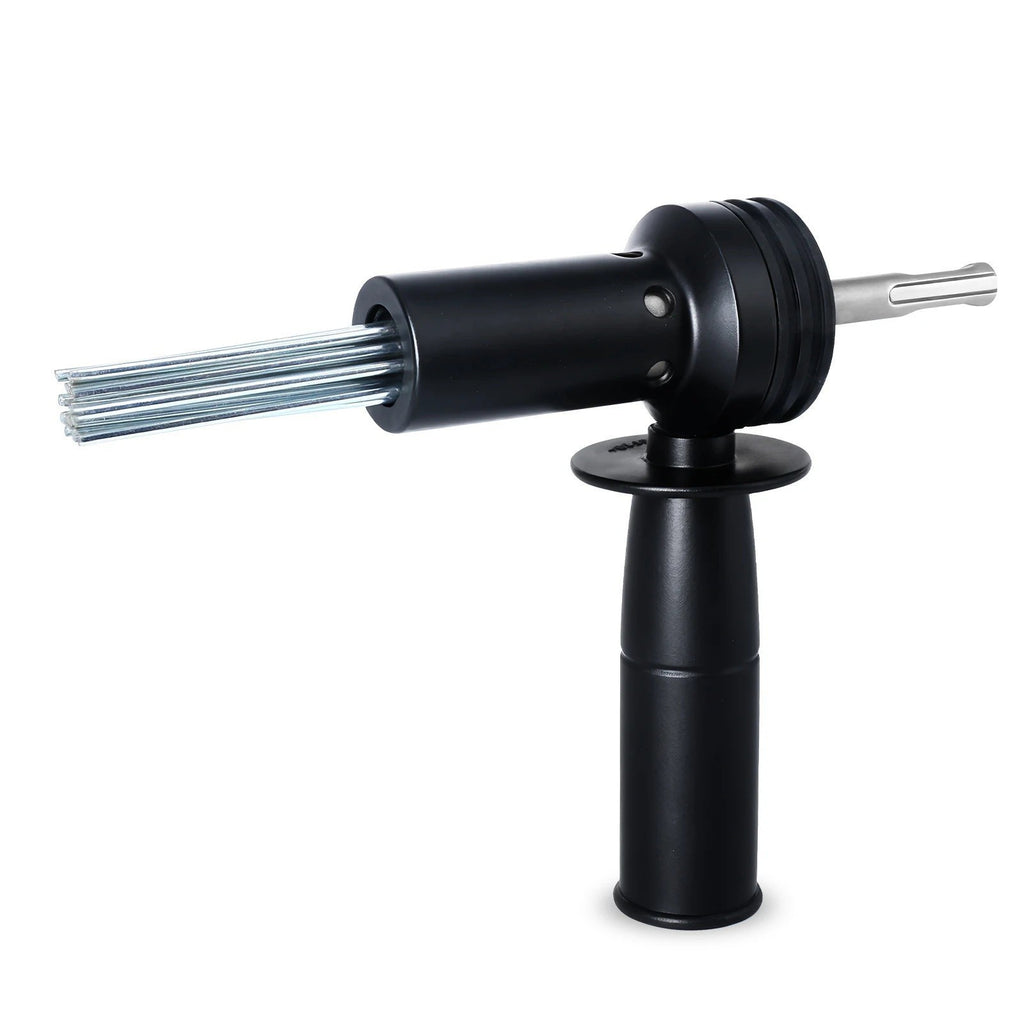 For Heavy Duty Concrete Drilling Electric Hammer Needle Scaler Adapter SDS 2026