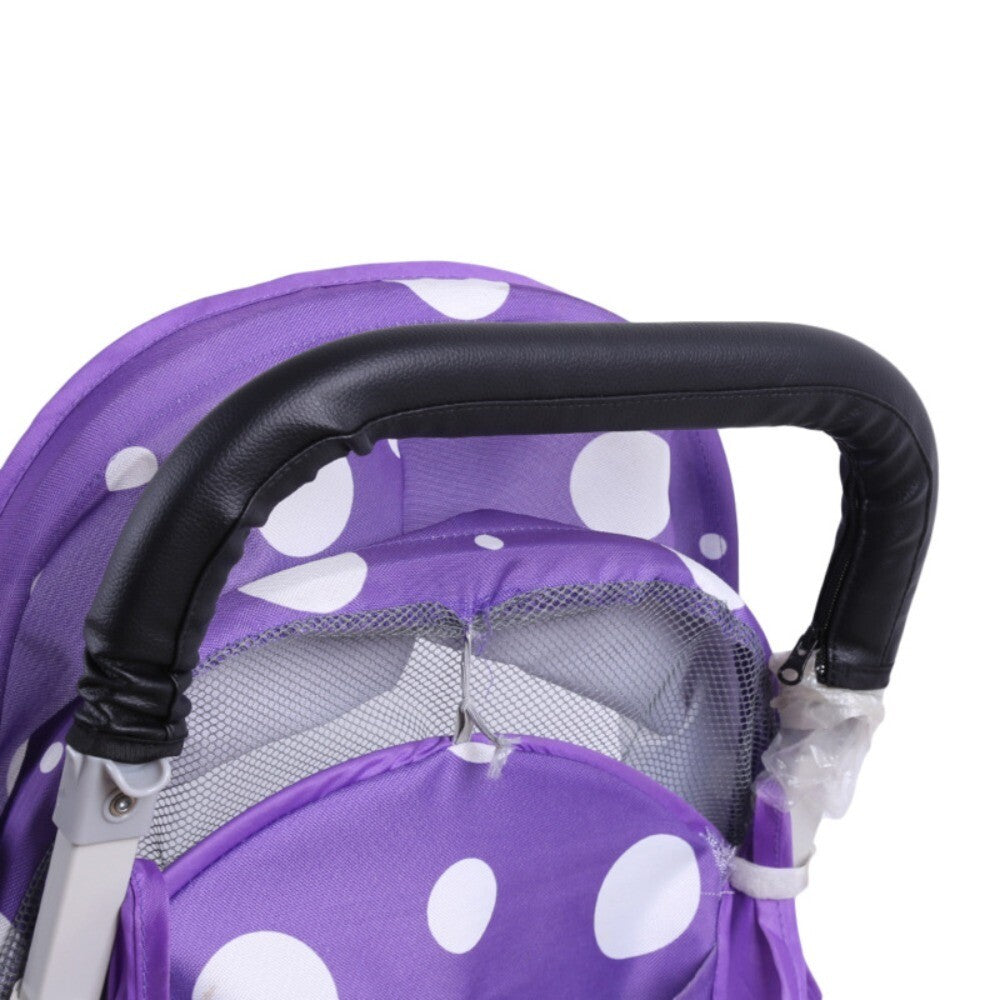 Stroller Handle Cover Protective Cover Pushchair Armrest Case Pu Protective