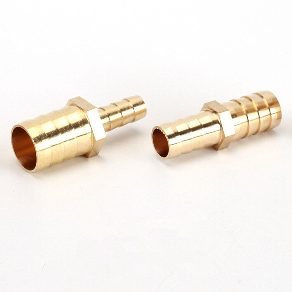 2Pcs Reducer Adapter for Air Water Fuel Gas Pipe 8mm-6mm 10mm-8mm 12mm-10mm