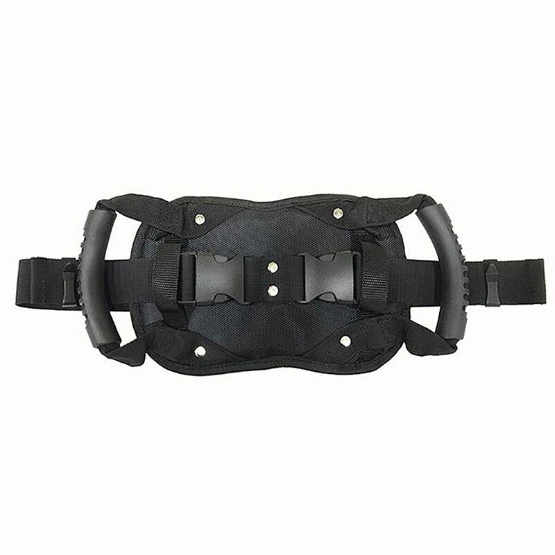 Motorcycle Safety Grip Belt Pillion Lover Passenger Grab Waist Handles Kid Strap