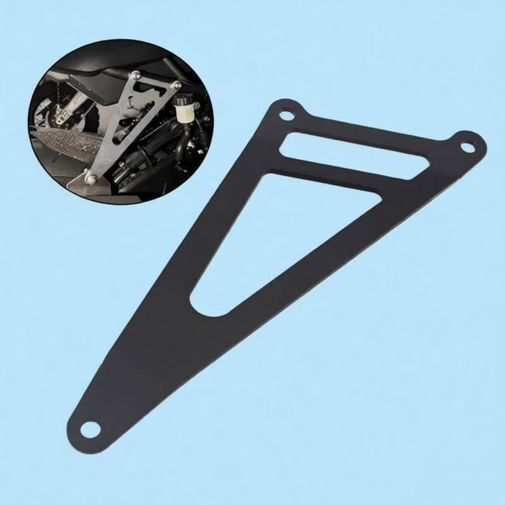 Exhaust Hanger Bracket Enhances Stability Muffler Support Bracket for Racers