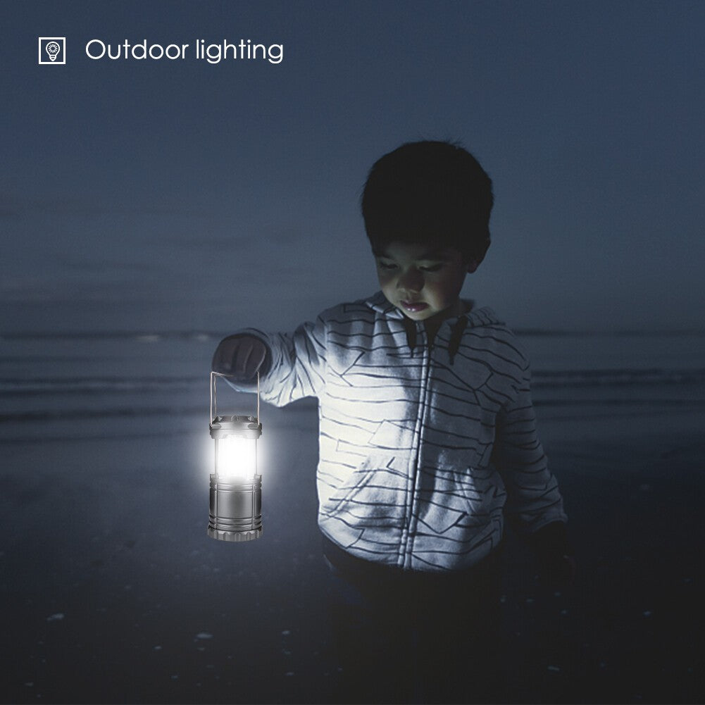 Bright Collapsible 30 LED Camping Lanterns Lights for Hiking Emergency Light
