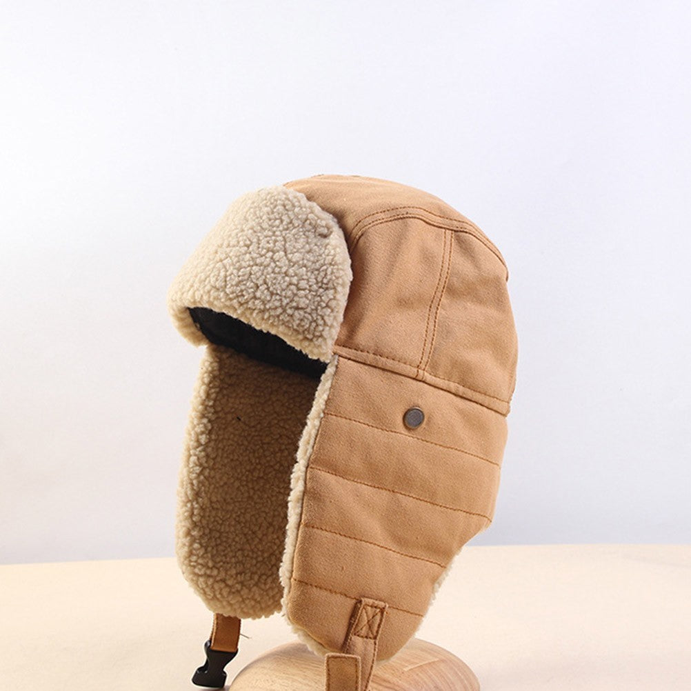 Outdoor Hat Adjustable Winter Riding Hat Unisex for Cycling