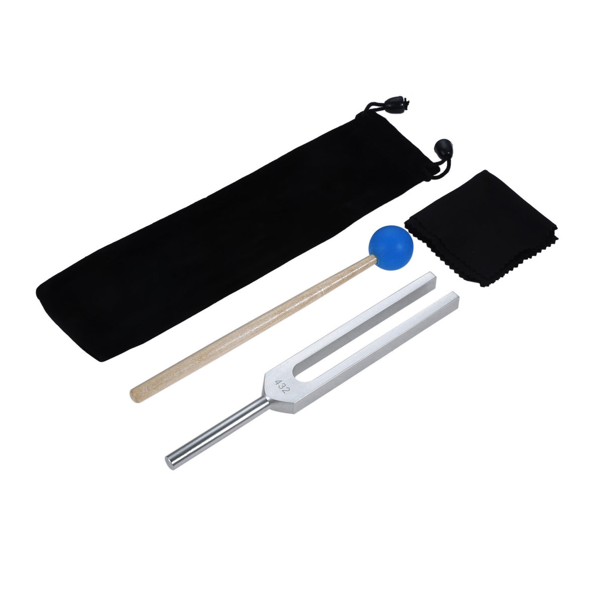 432 Hz Tuning Fork with Resonance Box Kit for Repair Sound Therapy Healing