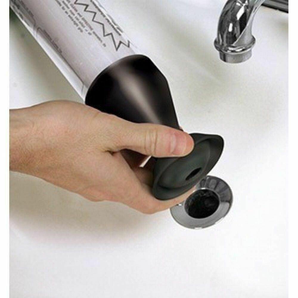 Drain Buster Pressure Plunger Powerful Pipe Unblocker For Bathroom Sink Toilet