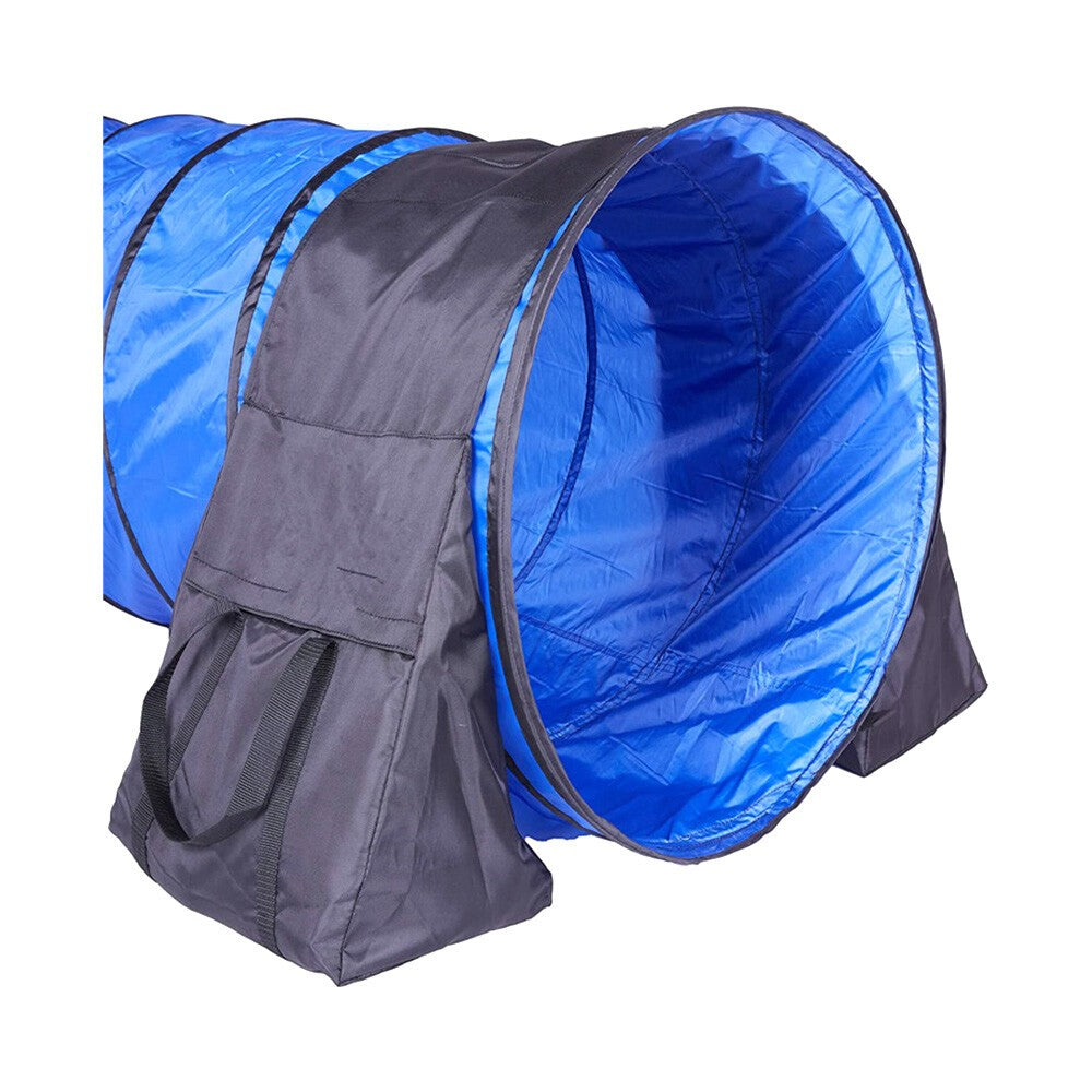 2 Pack Dog Agility Tunnel Sandbags for Pet Chute Equipment Agility Training