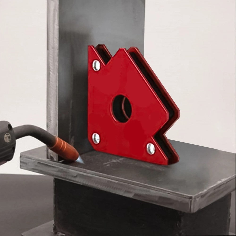 4x Welding Magnet Magnetic Welder Holder Arrow Welding Clamp 45° 90° 135° 25lb