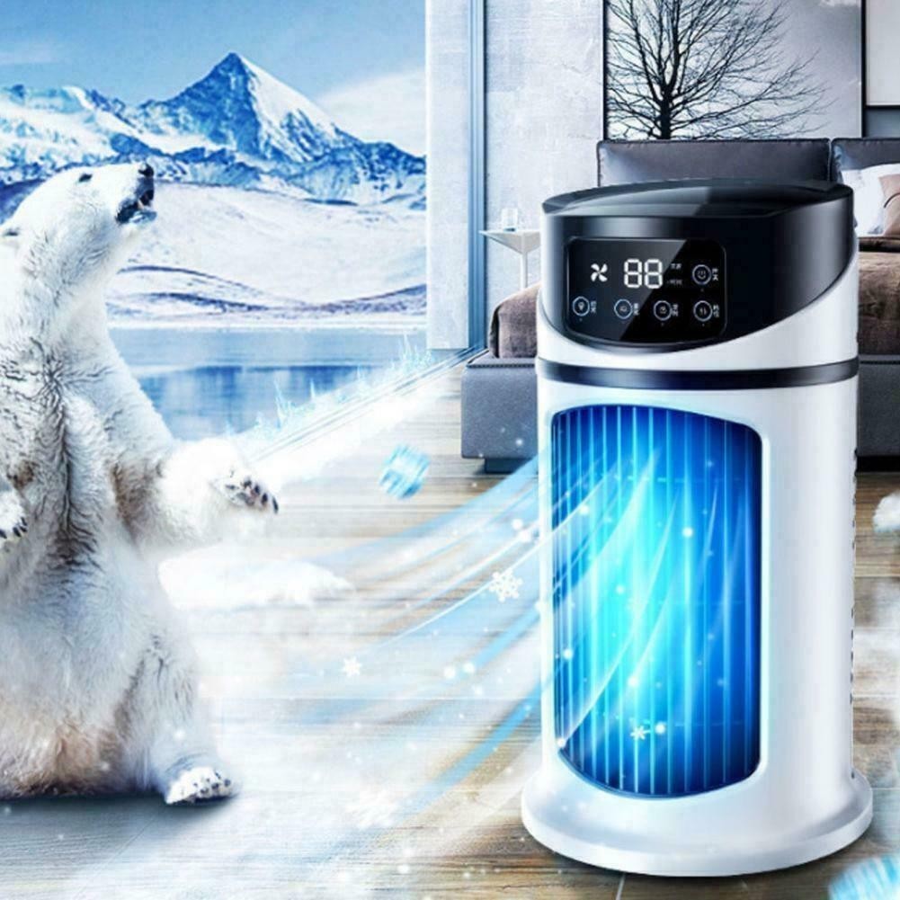 Updated Portable Air Fan Unit Purifier Desk Bedroom