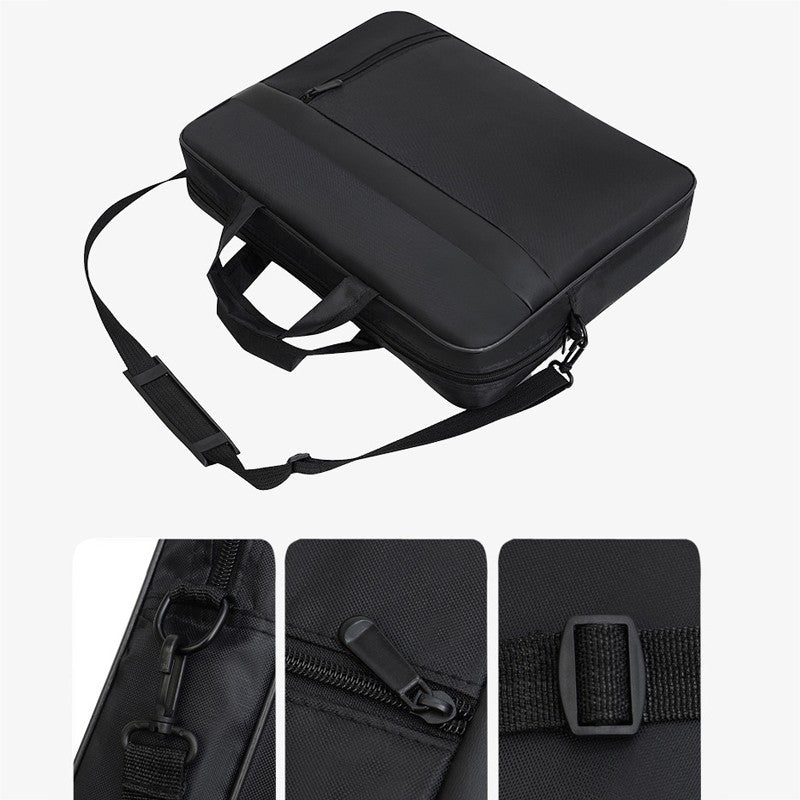 15.6 inch Computer Laptop Bags Shoulder Bag Carrying Soft Notebook Case PC Cover