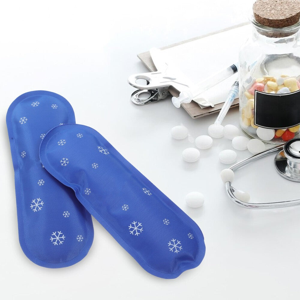 2 Pcs Refrigerated Ice Pack Lengke Cooler Bags Insulated Travel