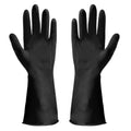 33cm Thicken Rubber Work Non-slip Bouncy Reusable Cleaning Gloves