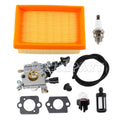 Carburettor For Stihl BR350 BR430 BR450 SR430 SR450 Air Filter Kit