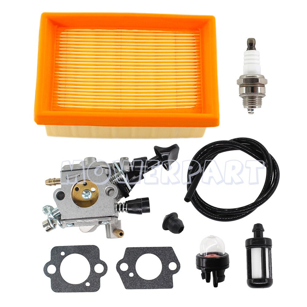 Carburettor For Stihl BR350 BR430 BR450 SR430 SR450 Air Filter Kit