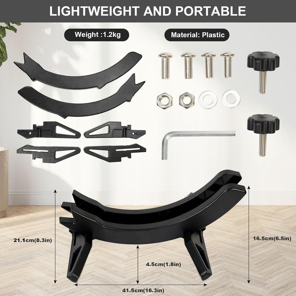 Universal Bike Parking Rack - MTB Road Indoor Floor Stand 30-80mm New