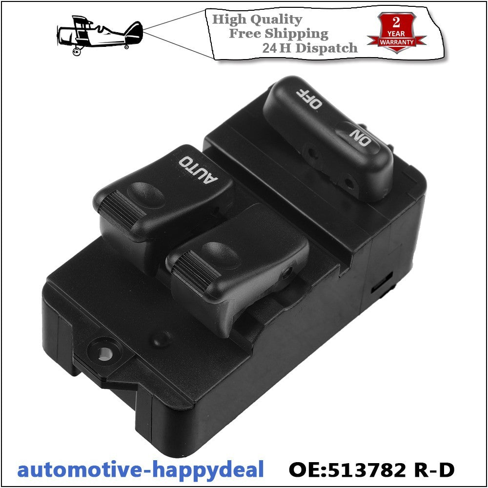 Driver Side Electric Window Control Switch RHD For MAZDA 323F BONGO 1994-1998