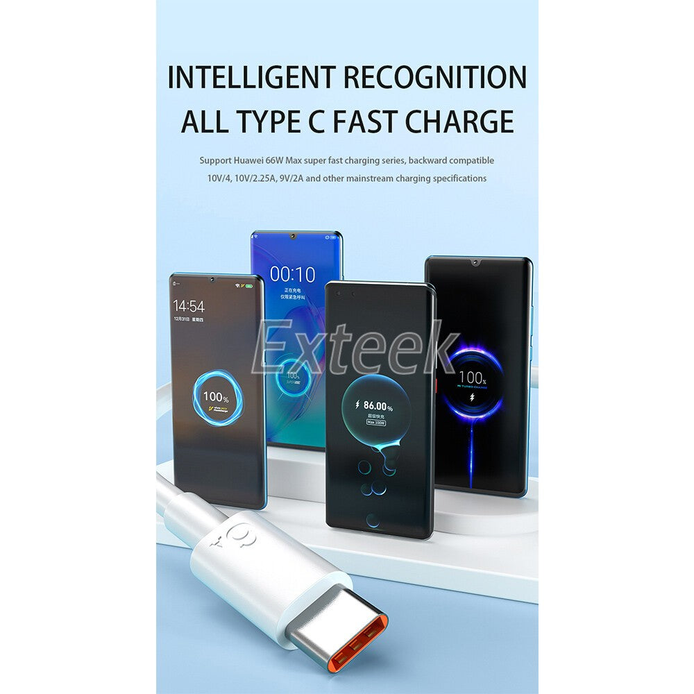 5M Long USB Type C Charger Cable For Samsung Xiaomi Huawei