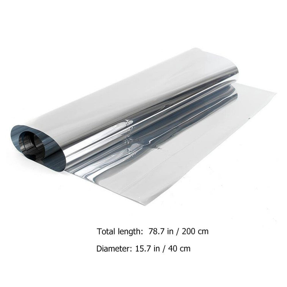 Two Way Mirror Film for Infinity Table Window One Waterproof Removable Office