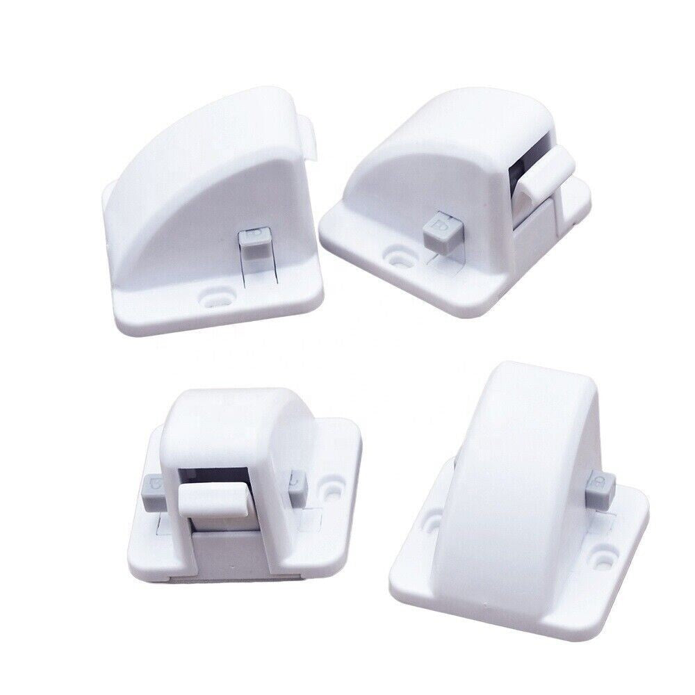 Invisible Magnetic Baby Child Pet Proof Cupboard Door Drawer Safety Lock UK Sell