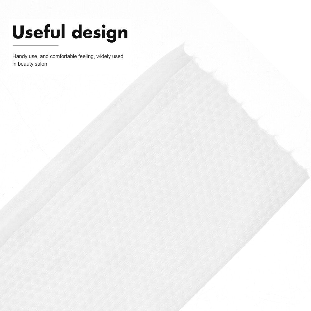 1 Roll Reusable Cotton Facial Towels Makeup Remover Pads Travel Cleansing Wipes