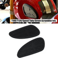 For T100 T120 Universal Tank Pad Fuel Side Tank Stickers Knee Grips Protector