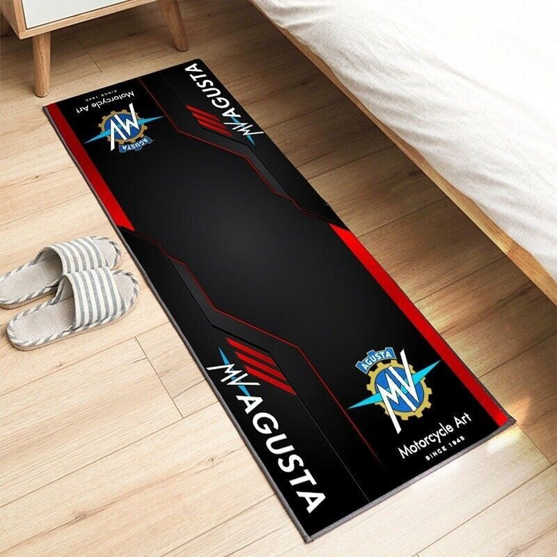 Motorcycle Carpet Motorcycle Exhibition Floor Mat Rac Yamaha Ducati Honda Harley