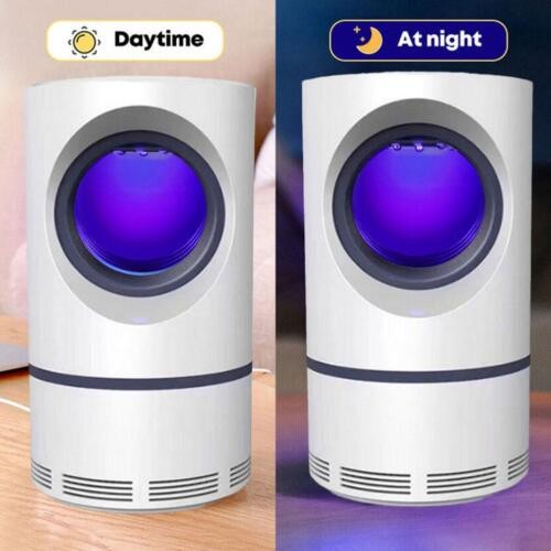 New Electric Fly Bug Mosquito Killer LED Light Trap USB Pest Control Lamp