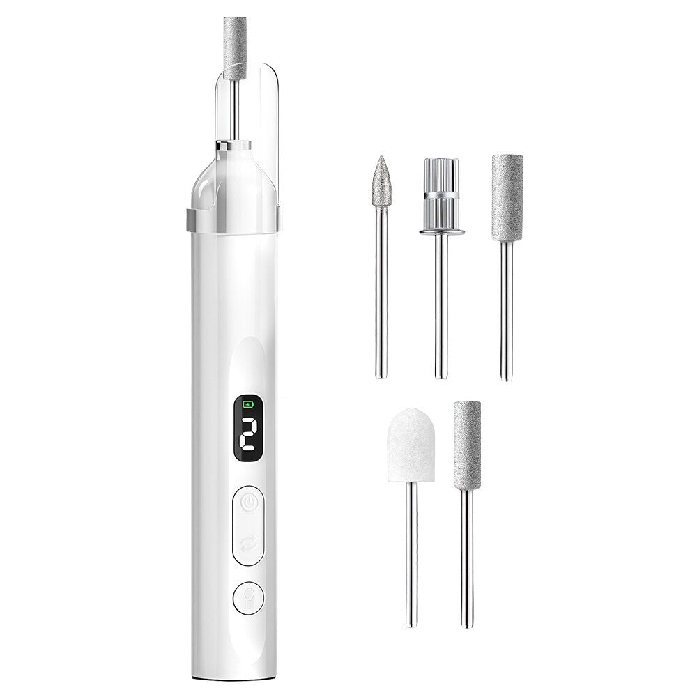 Toe Nail Grinder For Thick Toenails Set Manicure And Pedicure Electric Nail File