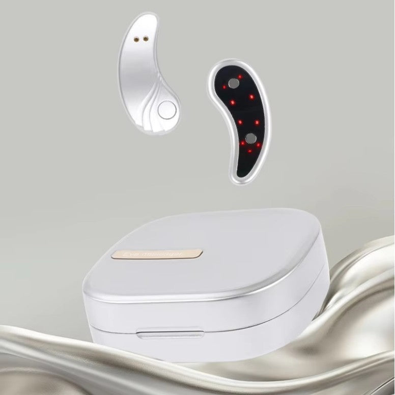 New Newtiful Eye Pods - 2026 New Portable Red Light Under-Eye Massager Patches