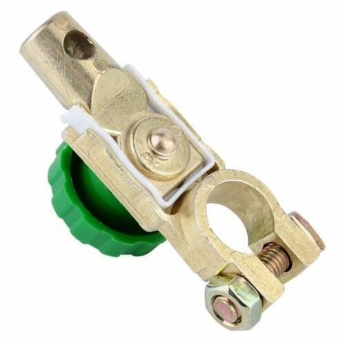 2x Car Battery Switch Isolator Terminal 12V 24V Quick Cut-off Disconnect Master