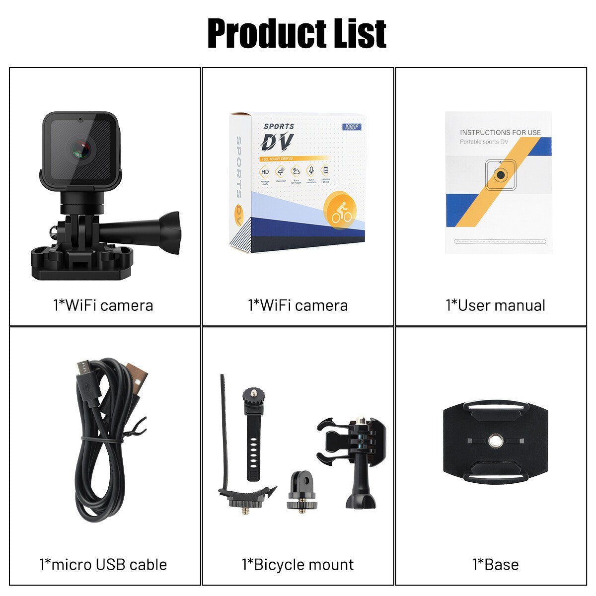 FULL HD 1080P MOTOR BIKE MOTOR CYCLE ACTION HELMET SPORTS CAMERA WiFi CAM UK