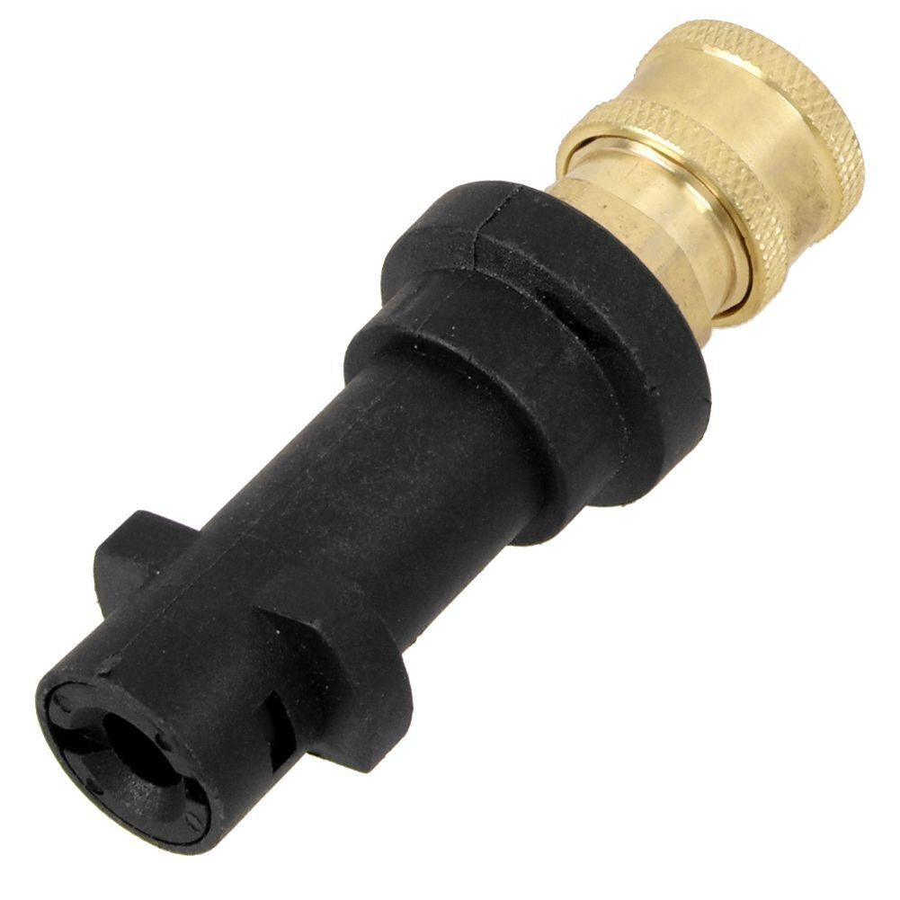 7 Nozzles Adapter Pressure Washer Spray Lance Wand Fit Karcher K2 K3 K4 K5 K6 K7