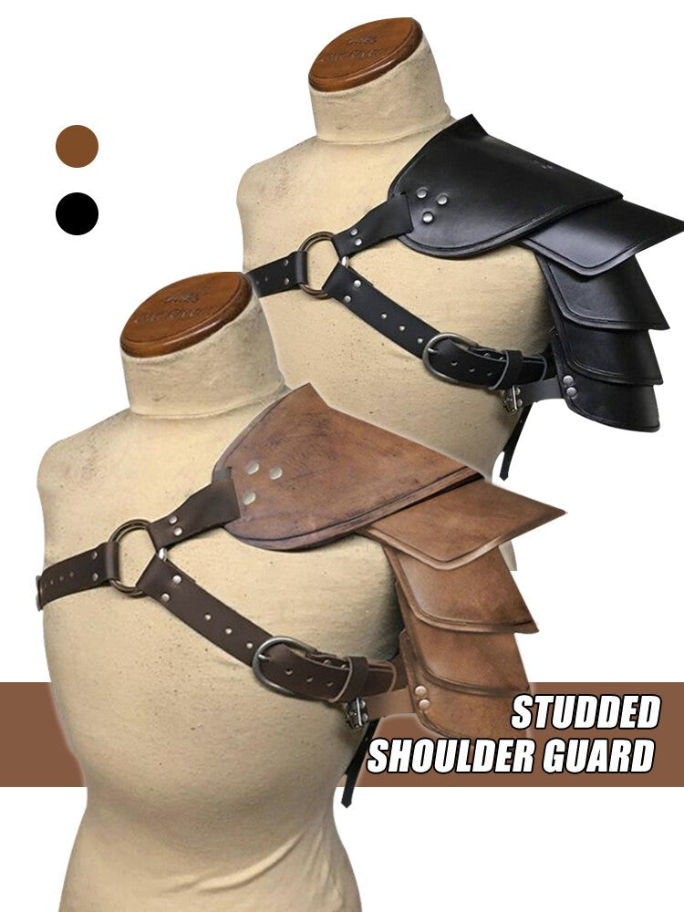 Medieval Single Shoulder Armor Gladiator Battle Knight Pauldrons Costume New