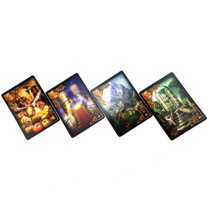 Lenormand Oracle Body Gilded Reverie Tarot Card Deck Party Board Funny Toy' Game