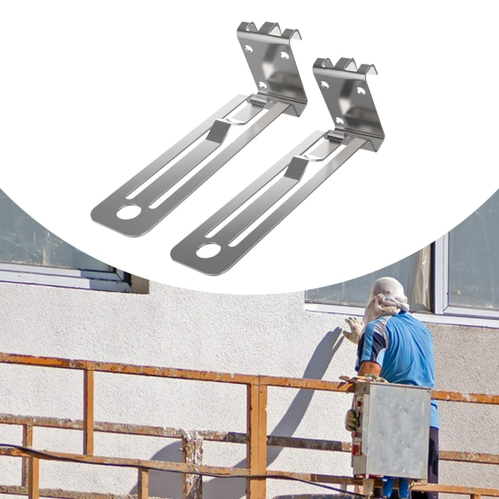 2x Siding Installation Tools Easy to Install Siding Hangers for Professional