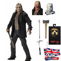 NECA Friday The 13th Ultimate Jason Voorhees PVC 7" Action Figure Model Statue