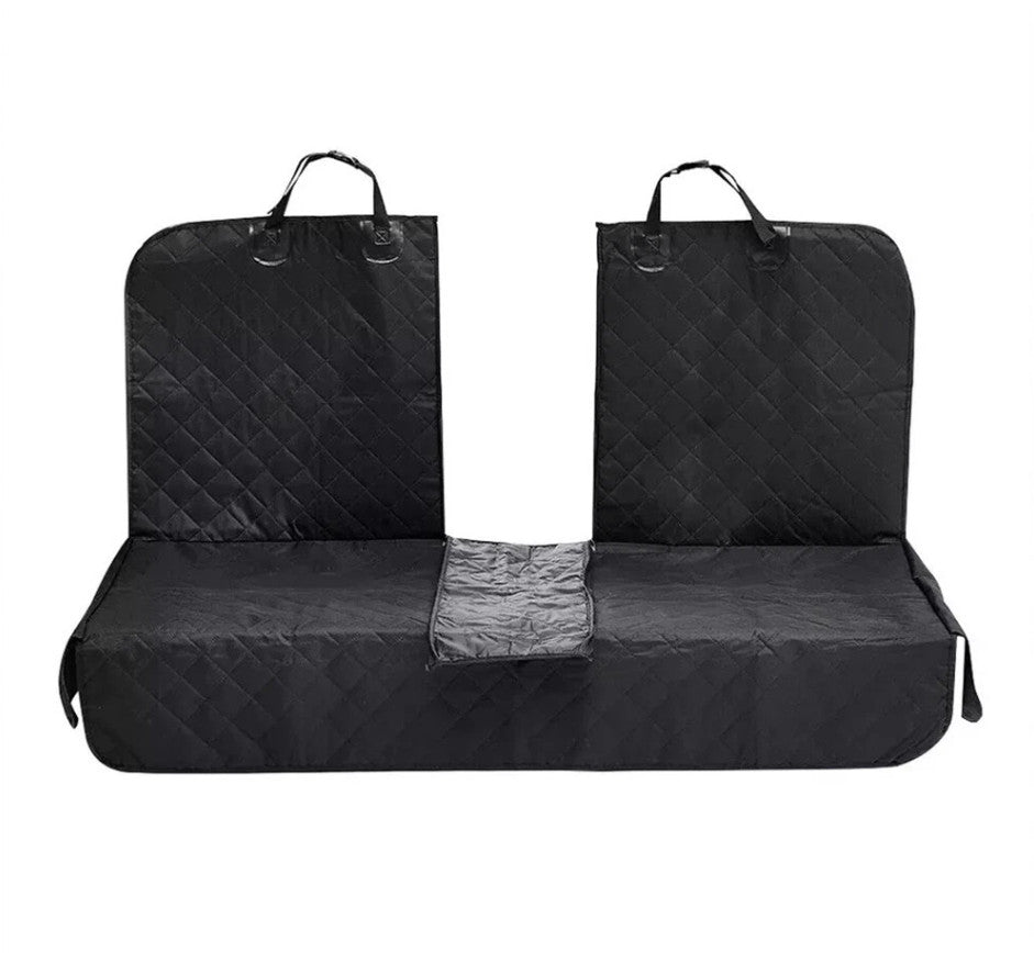 600D Car Rear Back Seat Cover Pet Dog Protector Mat Non-slip Waterproof Cushion