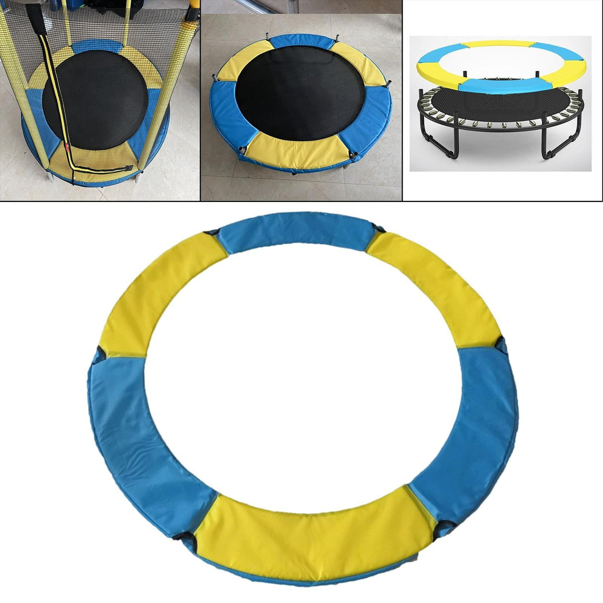 1.2m 1.4m 1.5m Trampoline Replacement Pad Universal Trampoline Replacement