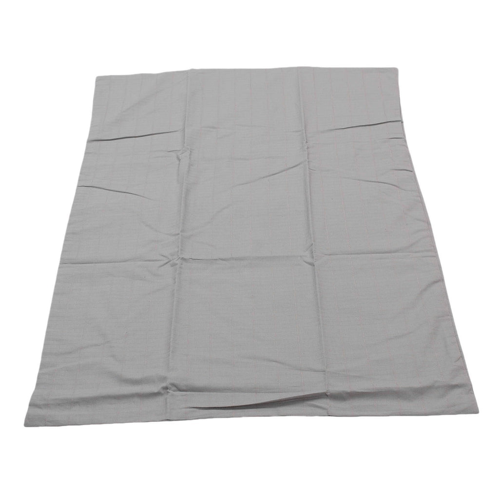 Grey 51x75cm Grounding Pillowcase Cotton Anti Static Ground Pillow Cover For SG