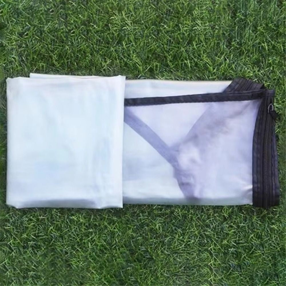 Golf Bag Rain Coat PVC Golf Bag Cover With Zipper Waterproof Golf Bags Shield
