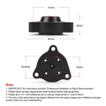 T9357 Performance Turbo Diverter Blow Blow Off Valve for BMW N20 Engine Vehicle